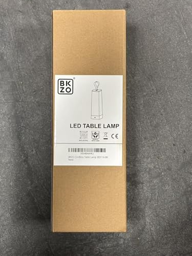 LED Table Lamp, Cordless Touch Lamp with 5 Lighting Mode, Rechargeable Battery LED Desk Lamp, Sleek Design & RGB Mode, Night Light for Living Room, Bedroom, Home Gifts, Outdoor bar