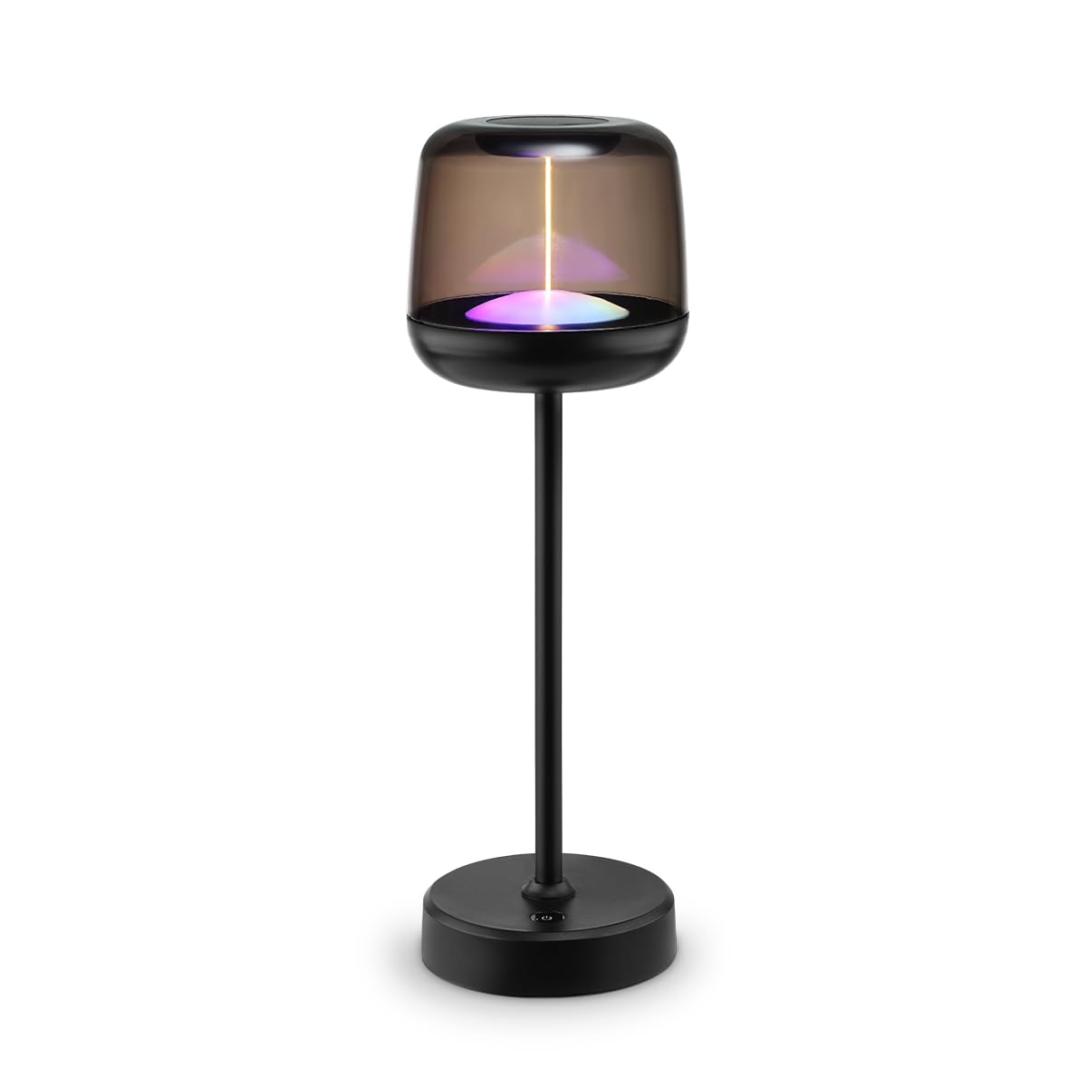 LED Table Lamp, Cordless Touch Lamp with 5 Lighting Mode, Rechargeable Battery LED Desk Lamp, Sleek Design & RGB Mode, Night Light for Living Room, Bedroom, Home Gifts, Outdoor bar