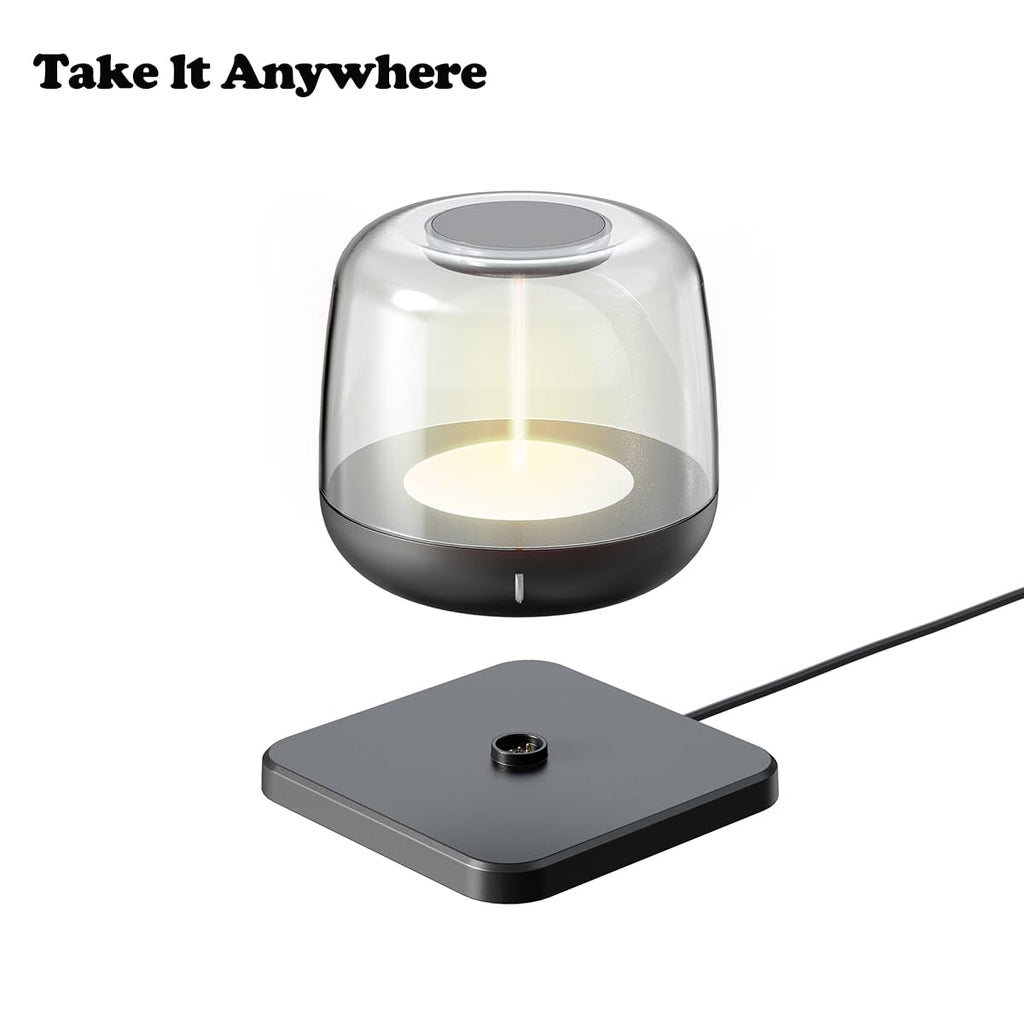 LED Table Lamp, Cordless Touch Lamp with 5 Lighting Mode, Rechargeable Battery LED Desk Lamp, Sleek Design & RGB Mode, Night Light for Living Room, Bedroom, Home Gifts, Outdoor bar