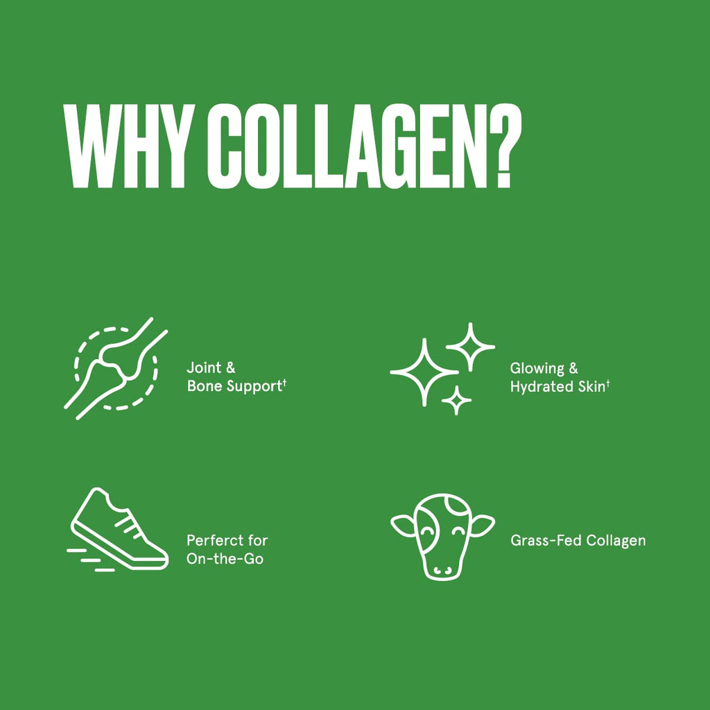 Bulletproof Chocolate Collagen Protein Powder with MCT Oil, 19g Protein, 42.3 Oz, Value Size, Collagen Peptides and Amino Acids for Healthy Skin, Bones and Joints