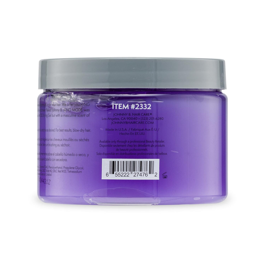 JOHNNY B. King Mode Professional Hair Styling Gel