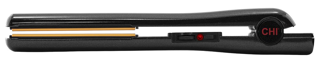 CHI Tourmaline Ceramic Series Flat Iron, Hair Straightener For Silky Smooth Hair, Ideal For Straightening Or Curling Hair, 1" Iron, Onyx Black