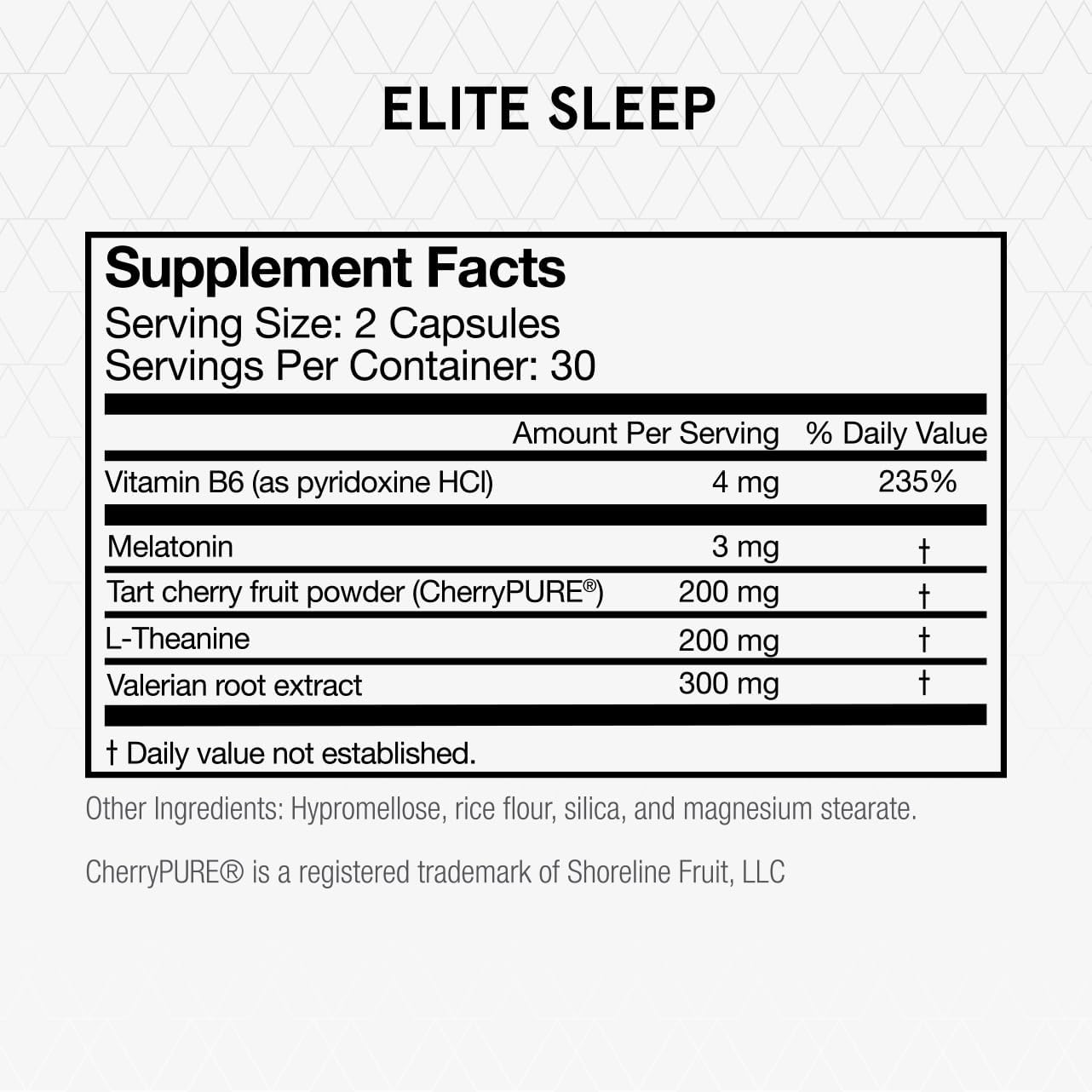 Momentous Elite Sleep Capsules - Vegan - Gluten-Free - NSF Certified for Sport - 30 Servings