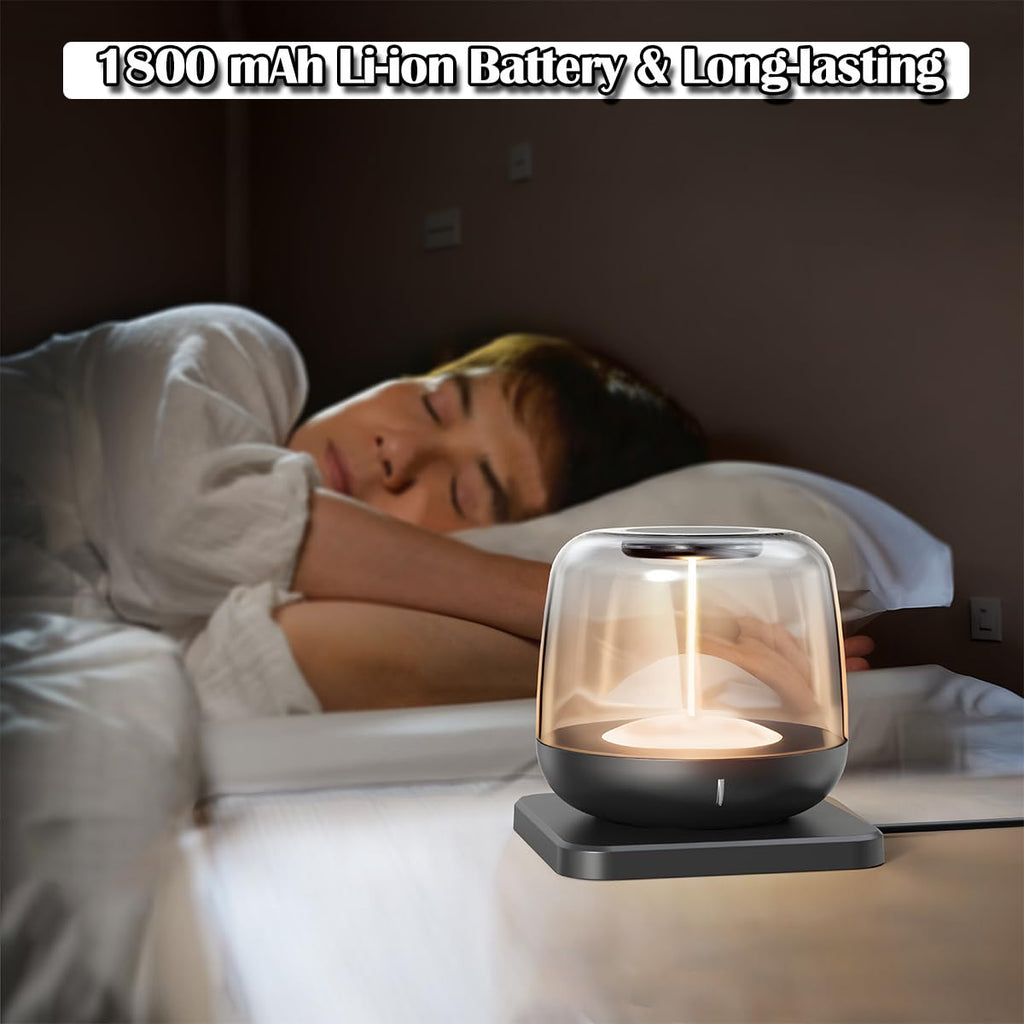 LED Table Lamp, Cordless Touch Lamp with 5 Lighting Mode, Rechargeable Battery LED Desk Lamp, Sleek Design & RGB Mode, Night Light for Living Room, Bedroom, Home Gifts, Outdoor bar