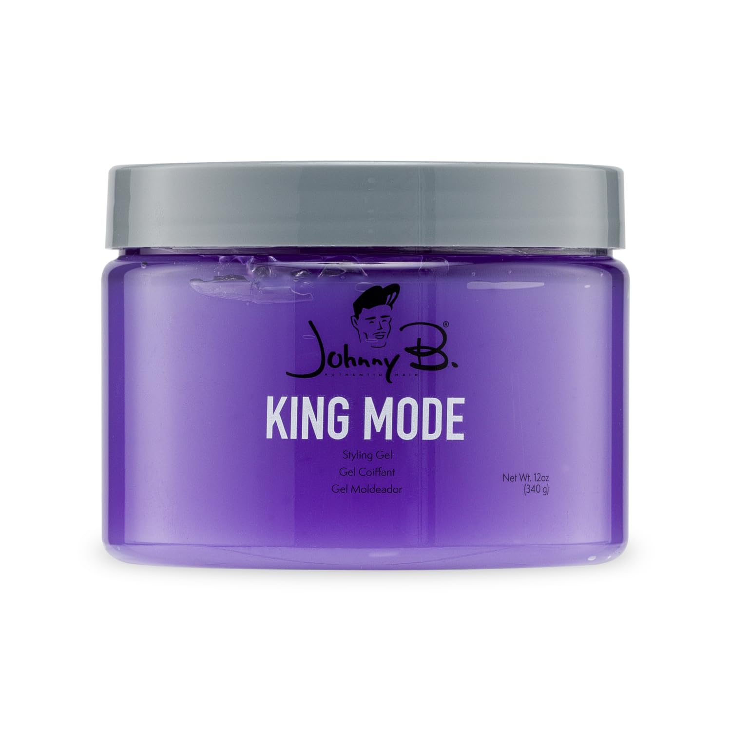 JOHNNY B. King Mode Professional Hair Styling Gel