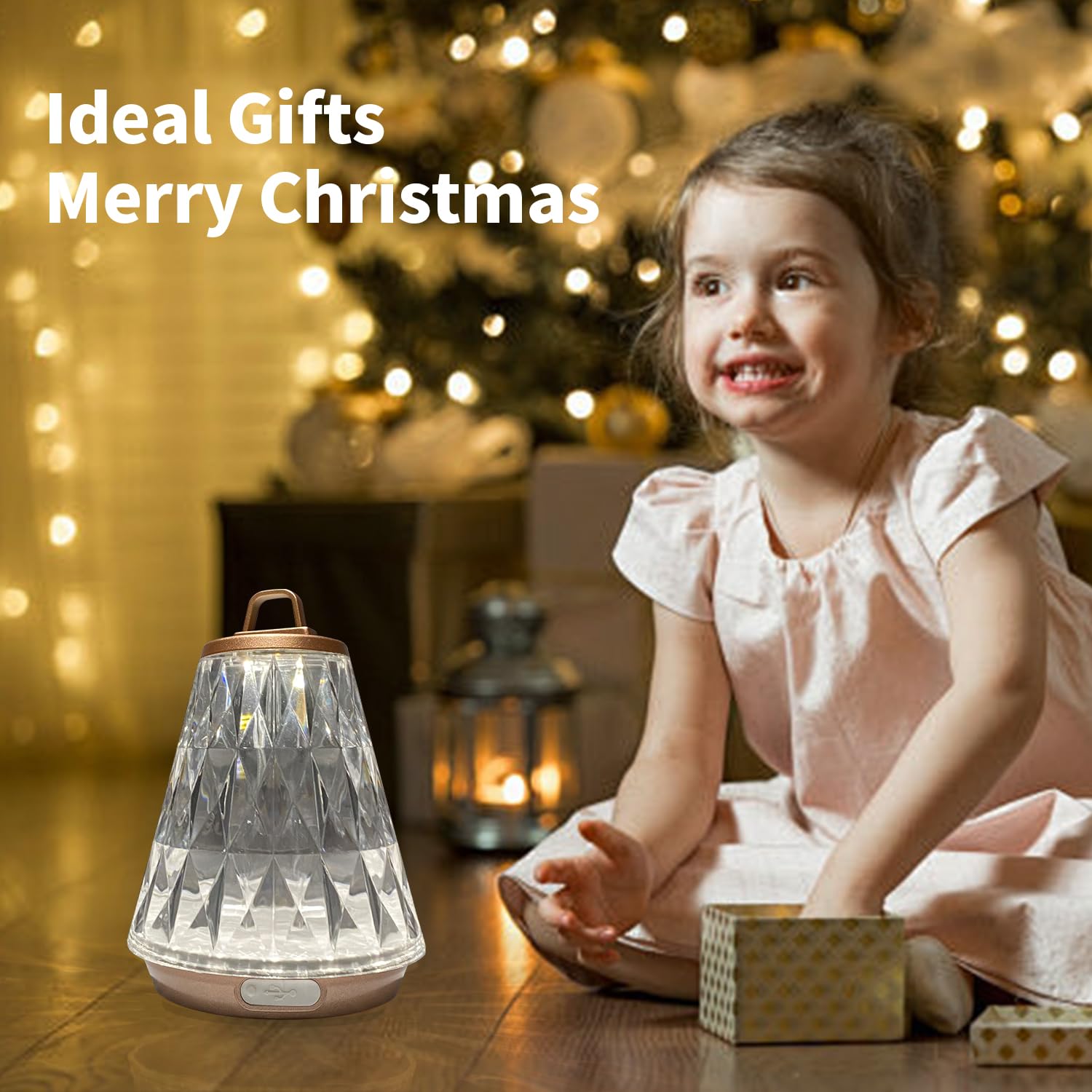 LED Table Lamp, Cordless Touch Lamp with 5 Lighting Mode, Rechargeable Battery LED Desk Lamp, Sleek Design & RGB Mode, Night Light for Living Room, Bedroom, Home Gifts, Outdoor bar